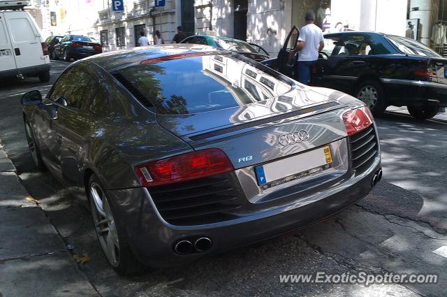 Audi R8 spotted in Lisboa, Portugal