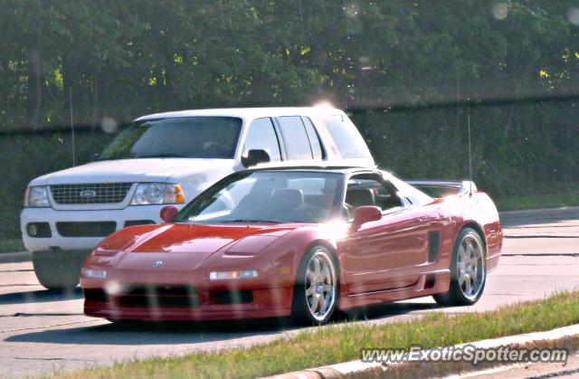 Acura NSX spotted in Menomonee Falls, Wisconsin