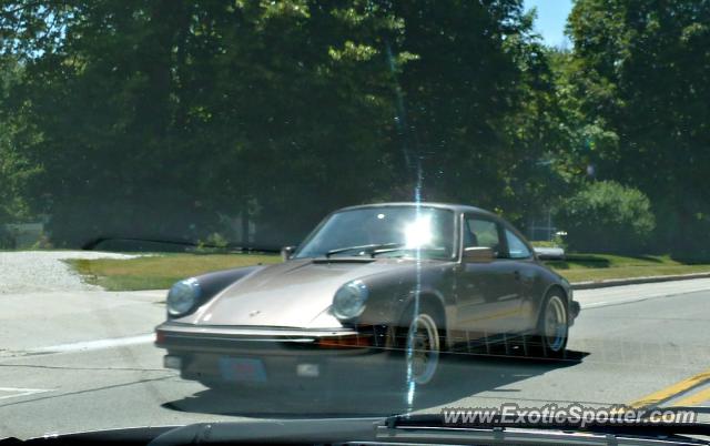 Porsche 911 spotted in Sussex, Wisconsin