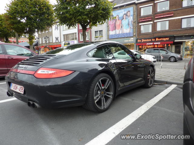 Porsche 911 spotted in Bastogne, Belgium