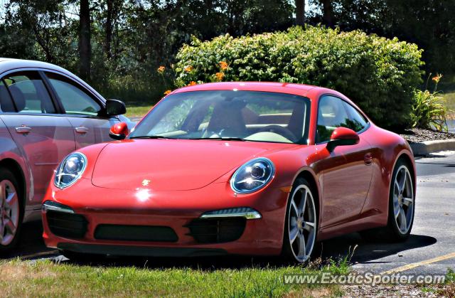 Porsche 911 spotted in Sussex, Wisconsin