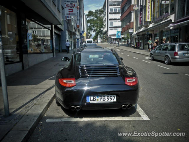 Porsche 911 spotted in Stuttgart, Germany