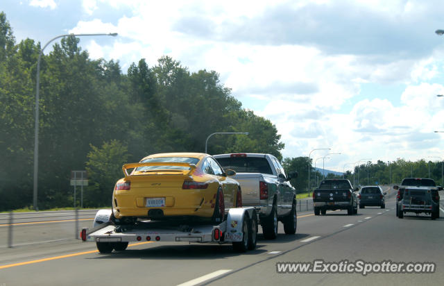 Porsche 911 GT3 spotted in Oneonta, New York