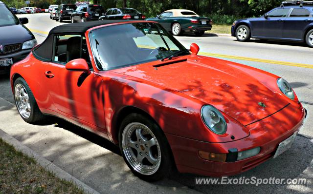 Porsche 911 spotted in Grafton, Wisconsin