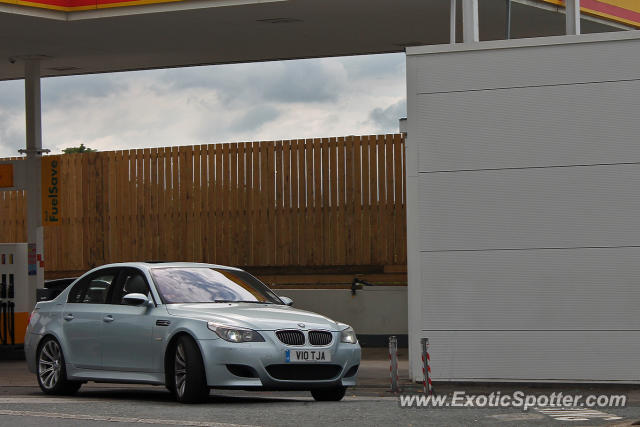 BMW M5 spotted in Harrogate, United Kingdom