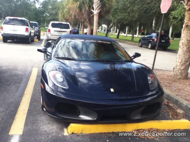 Ferrari F430 spotted in Boca Raton, Florida