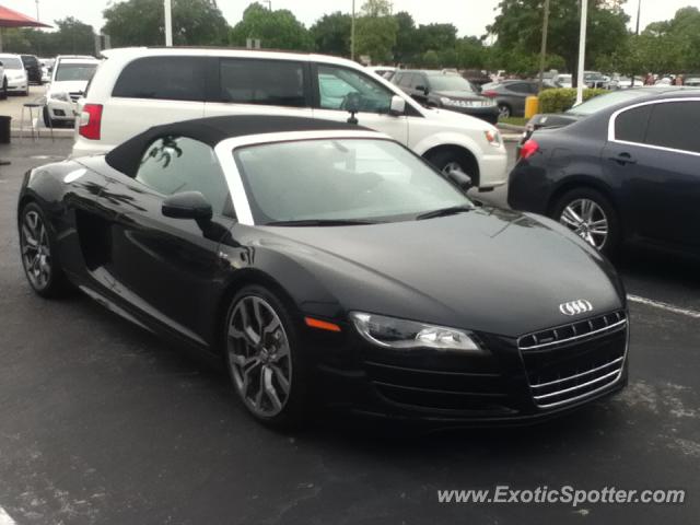 Audi R8 spotted in Boca Raton, Florida