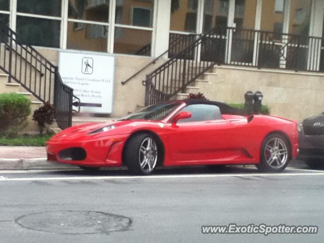 Ferrari F430 spotted in Miami, Florida