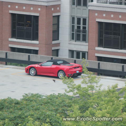 Ferrari F430 spotted in Toronto, Canada