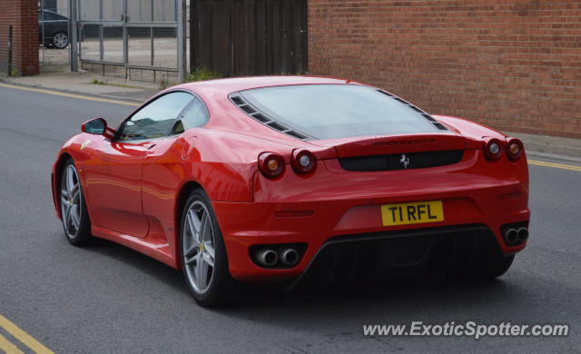 Ferrari F430 spotted in Great Yarmouth, United Kingdom