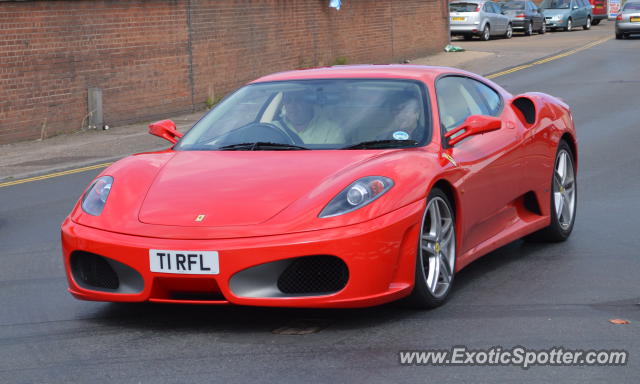 Ferrari F430 spotted in Great Yarmouth, United Kingdom