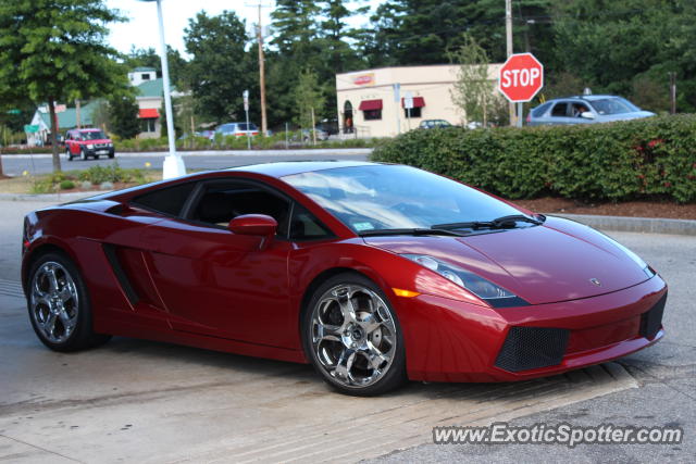 Lamborghini Gallardo spotted in Plaistow, New Hampshire