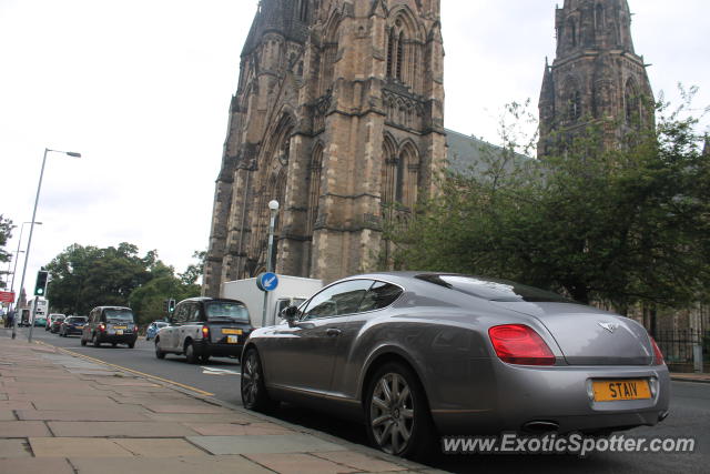 Bentley Continental spotted in Edinburgh, United Kingdom