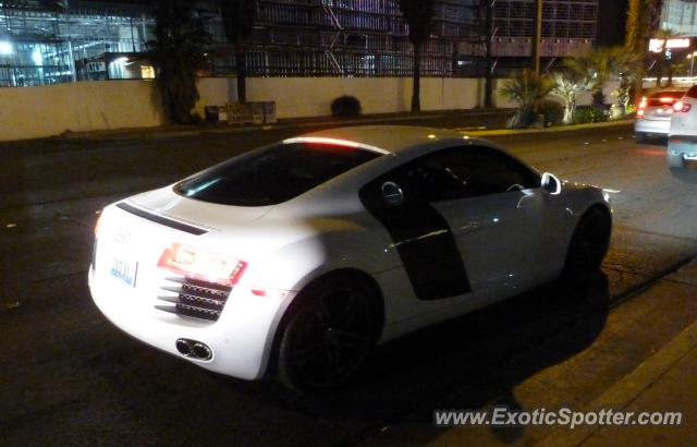 Audi R8 spotted in Las Vegas, Nevada