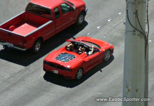 Ferrari F430 spotted in Las Vegas, Nevada