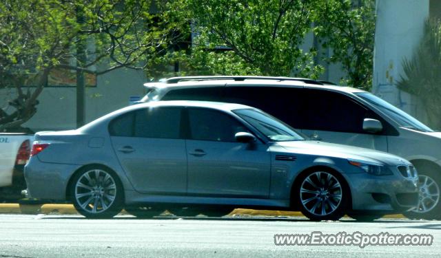 BMW M5 spotted in Las Vegas, Nevada