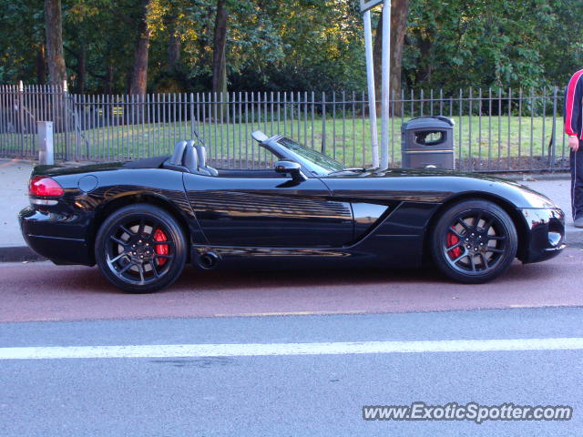 Dodge Viper spotted in London, United Kingdom