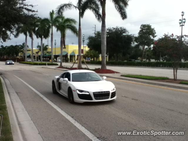 Audi R8 spotted in Boca Raton, Florida