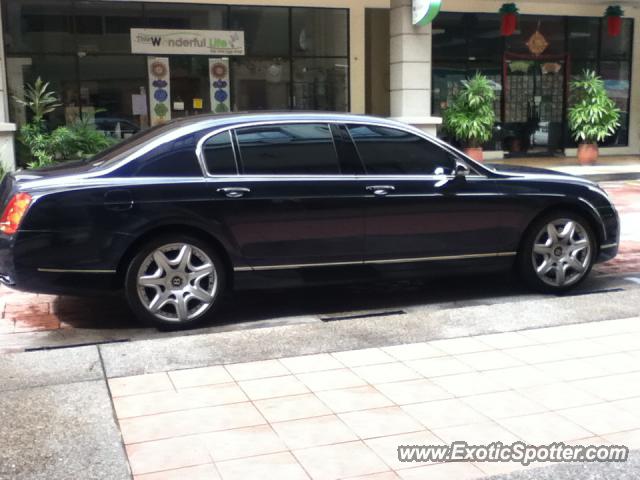 Bentley Continental spotted in Kuala Lumpur, Malaysia