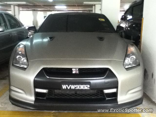 Nissan Skyline spotted in Kuala Lumpur, Malaysia