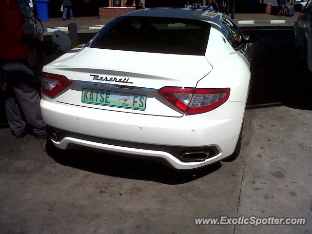 Maserati GranTurismo spotted in Bloemfontein, South Africa