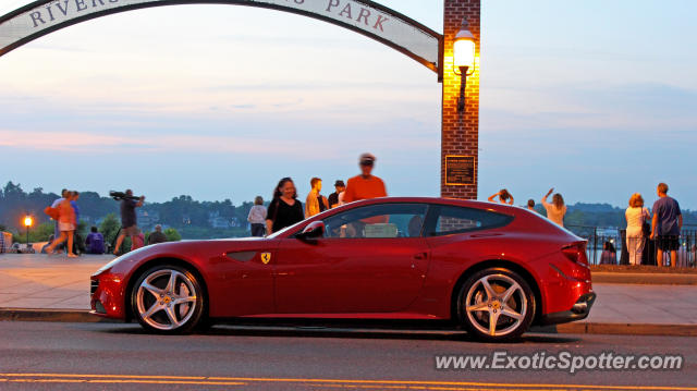 Ferrari FF spotted in Red Bank, New Jersey