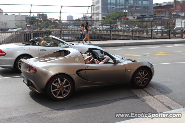 Lotus Elise spotted in Boston, Massachusetts