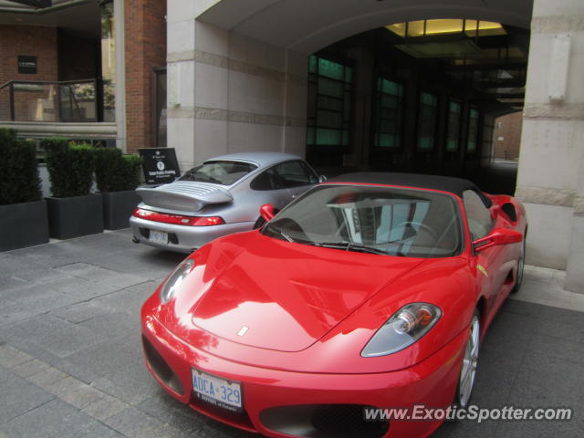 Porsche 911 spotted in Toronto, Canada