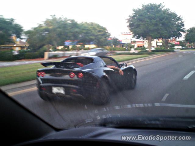 Lotus Elise spotted in Destin, Florida