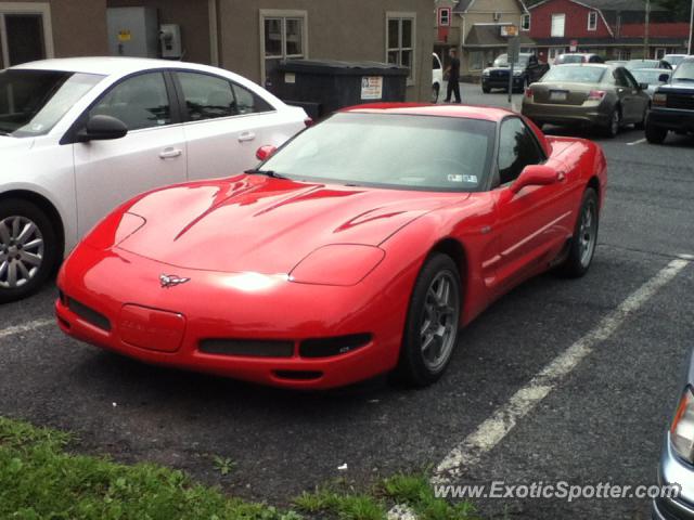 Chevrolet Corvette Z06 spotted in Bethlehem, Pennsylvania