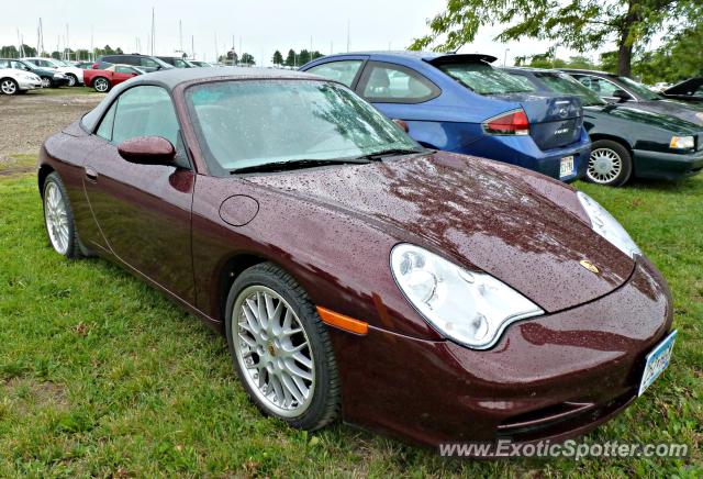 Porsche 911 spotted in Milwaukee, Wisconsin