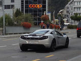 Mclaren MP4-12C