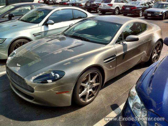 Aston Martin Vantage spotted in Atlanta, Georgia