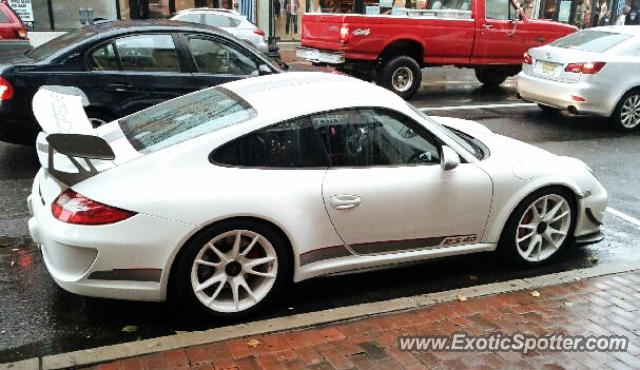 Porsche 911 GT3 spotted in Red Bank, New Jersey