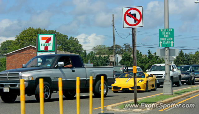 Ferrari F430 spotted in Long Branch, New Jersey