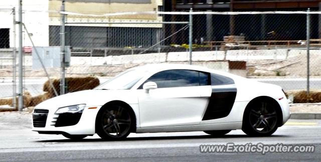 Audi R8 spotted in Las Vegas, Nevada