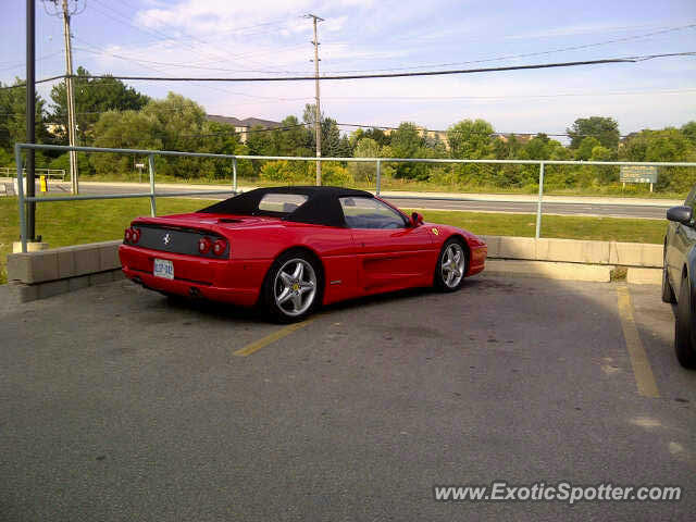 Ferrari F355 spotted in Toronto, Ontario, Canada