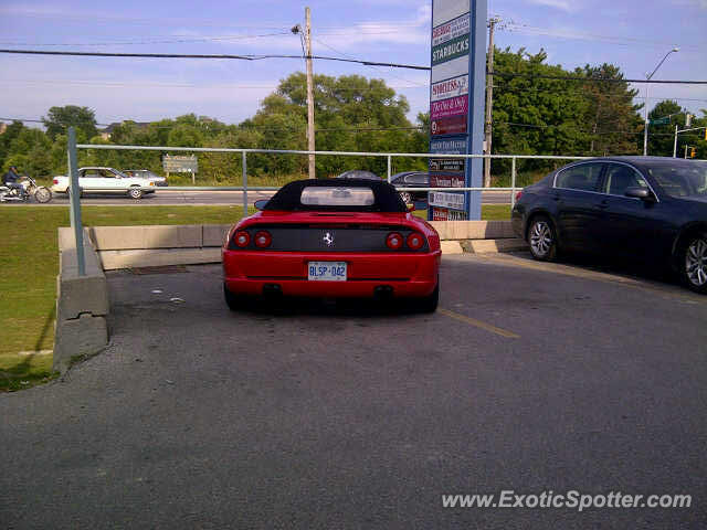 Ferrari F355 spotted in Toronto, Ontario, Canada