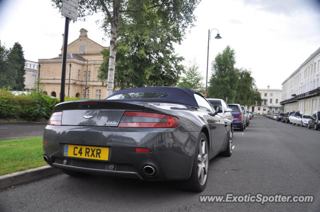 Aston Martin Vantage spotted in Cheltenham, United Kingdom