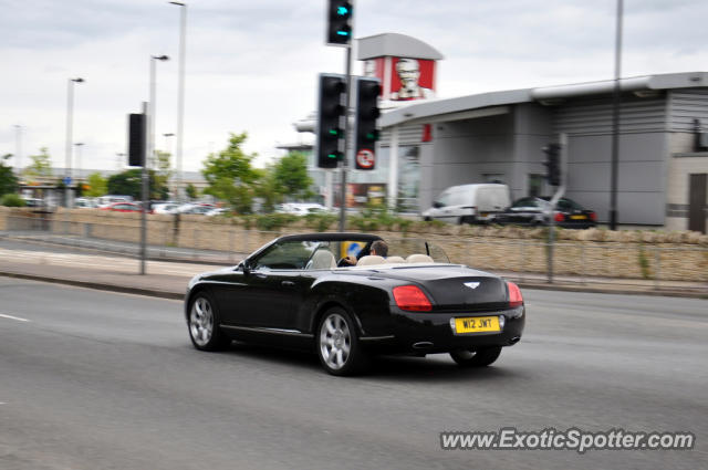 Bentley Continental spotted in Cheltenham, United Kingdom