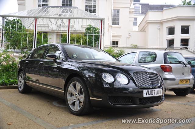 Bentley Continental spotted in Cheltenham, United Kingdom