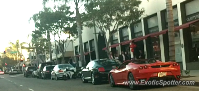 Ferrari F430 spotted in Beverly Hills, California