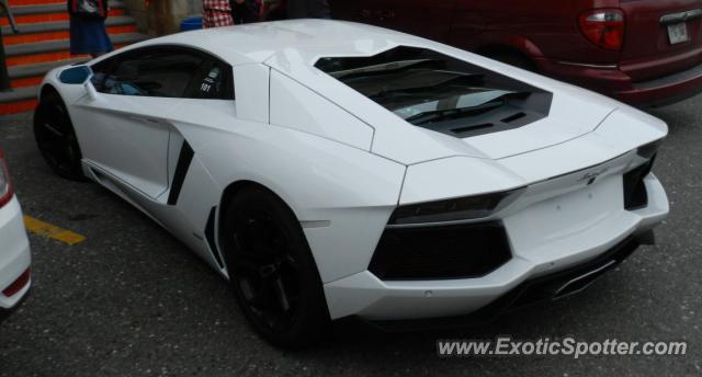 Lamborghini Aventador spotted in Morelos, Mexico