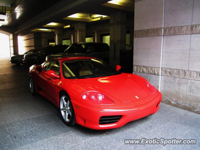 Ferrari 360 Modena spotted in Toronto, Canada