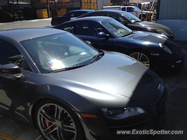 Porsche 911 Turbo spotted in Beverly Hills, California