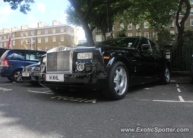 Rolls Royce Phantom spotted in London, United Kingdom