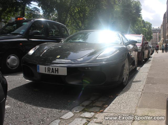 Ferrari F430 spotted in London, United Kingdom