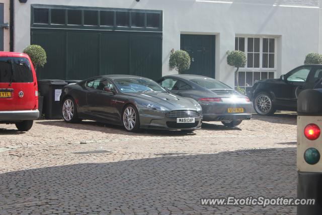 Aston Martin DBS spotted in London, United Kingdom