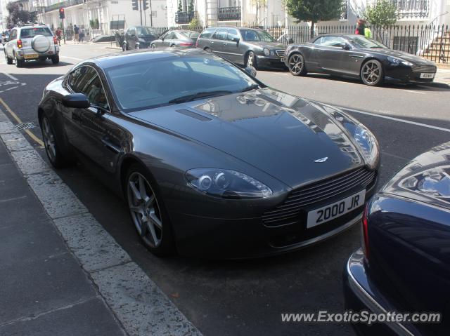 Aston Martin Vantage spotted in London, United Kingdom