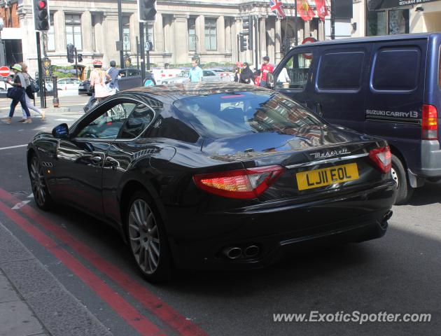 Maserati GranTurismo spotted in London, United Kingdom